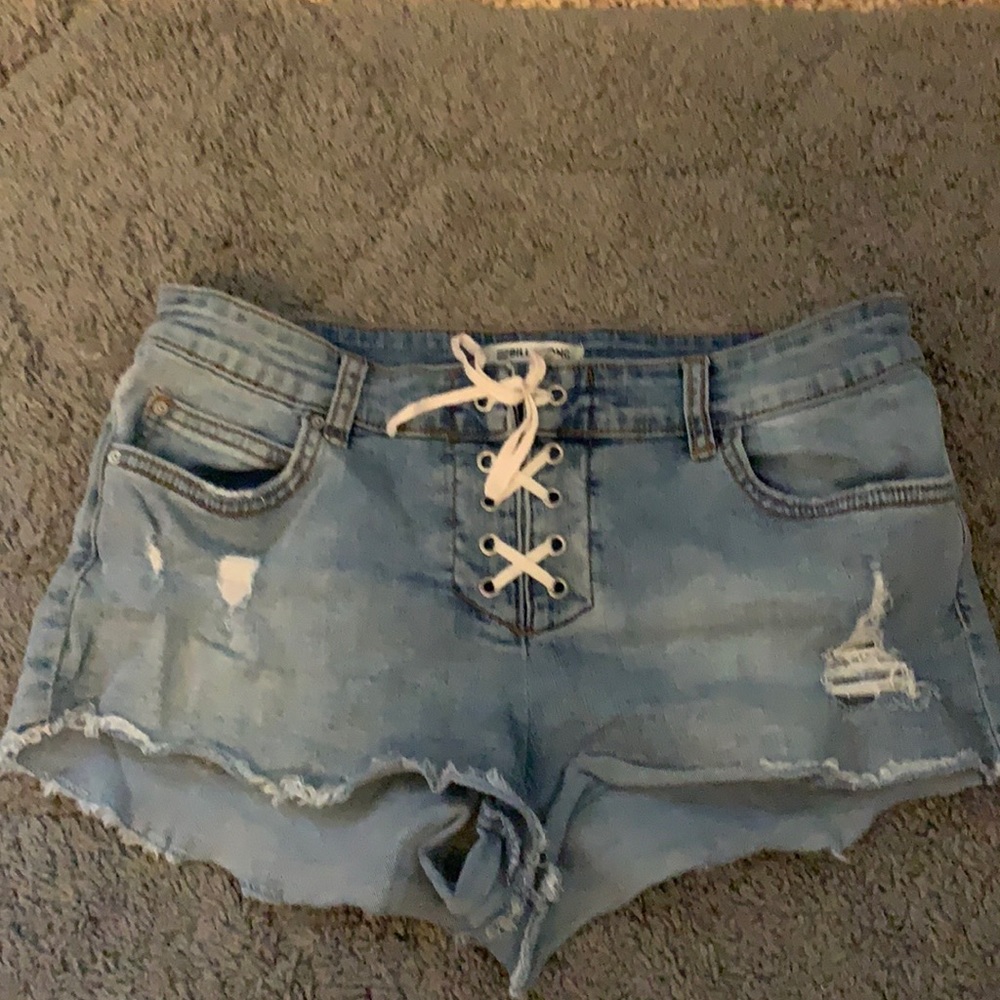 Barely used billabong shorts